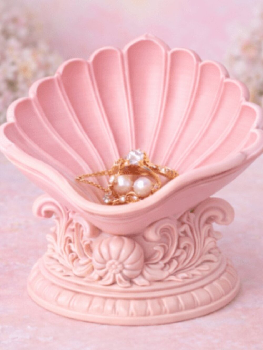 Sea Shell Trinket Dish 3D printed - Picture 3 of 13